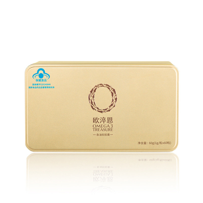 《欧淬恩 欧淬恩牌鱼油软...
