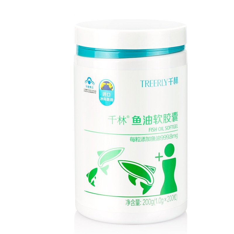 《千林健康 千林R鱼油软...