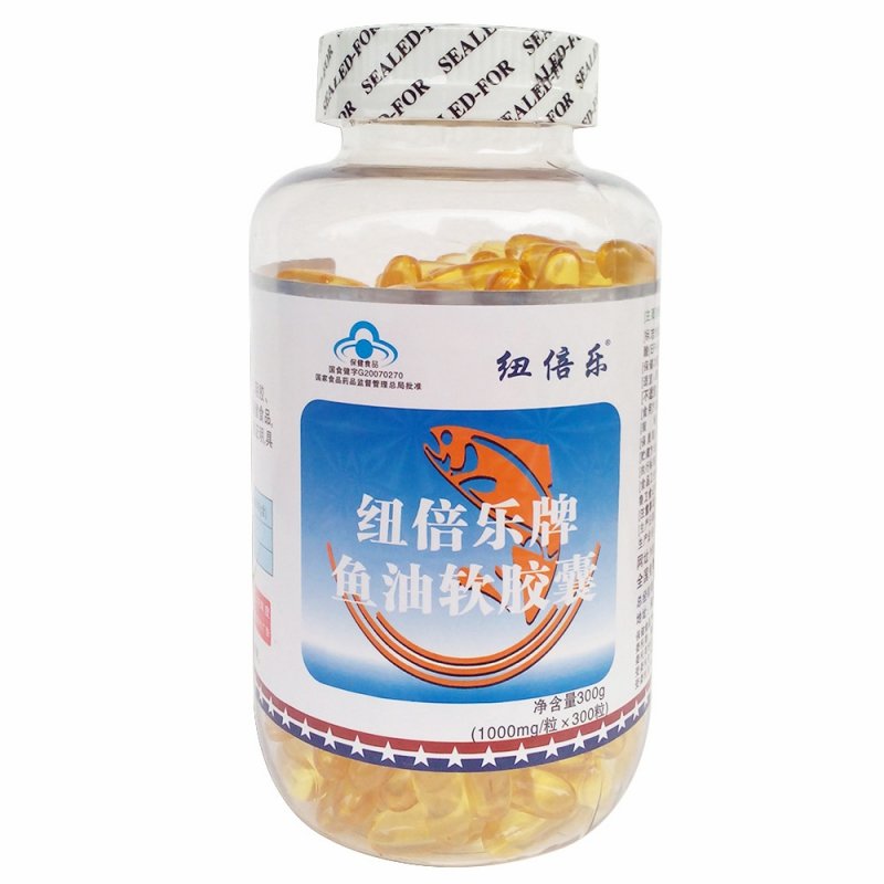 《纽倍乐牌鱼油软胶襄》说...