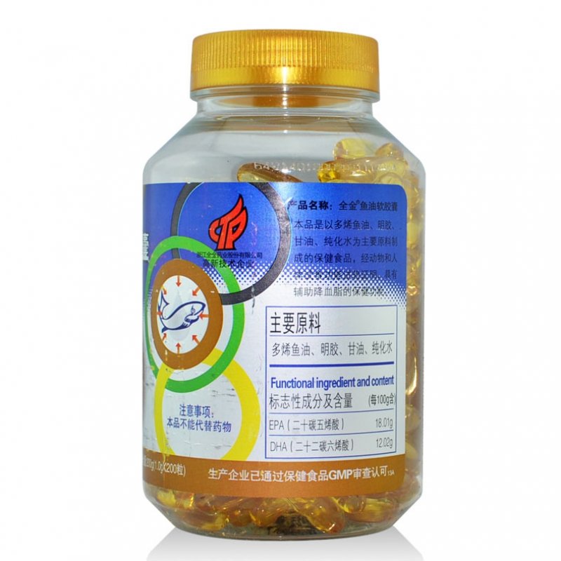 《世界药业 全金R鱼油软...