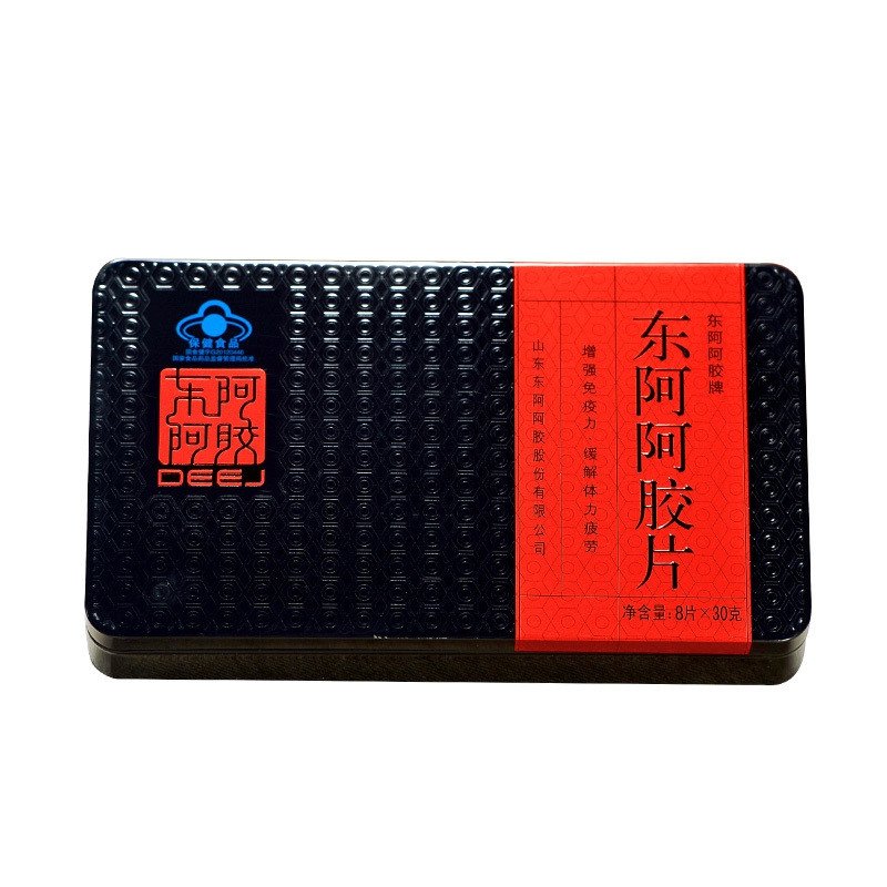 《东阿阿胶 东阿阿胶牌东阿阿胶片》说明书