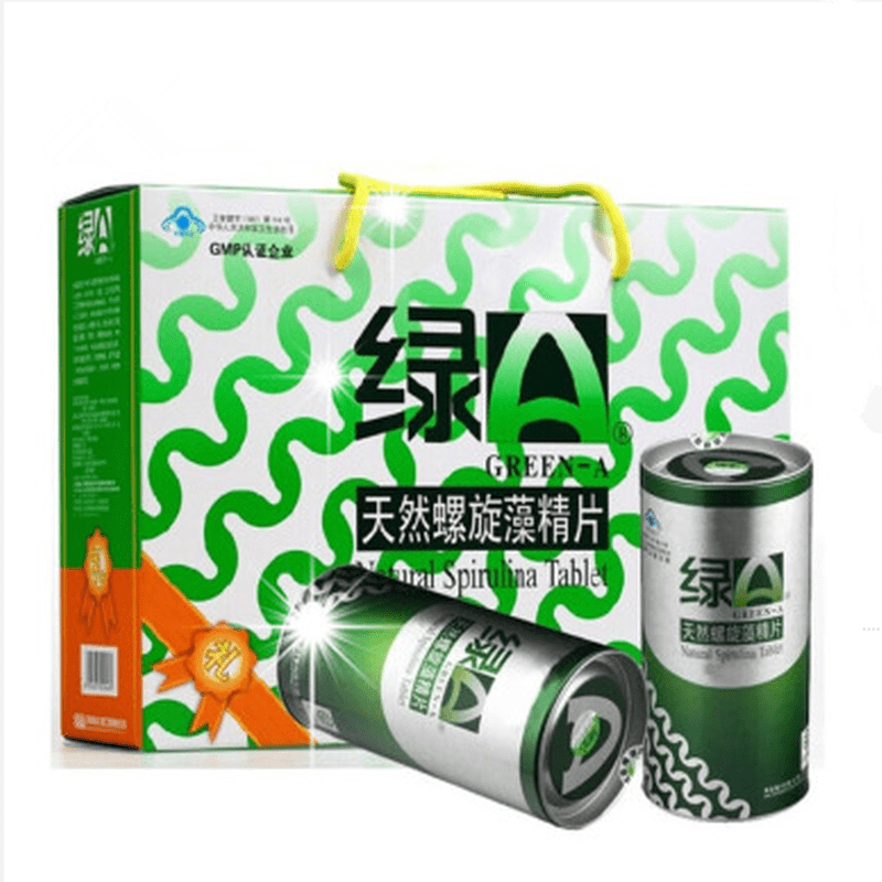《绿A天然螺旋藻精片》说明书