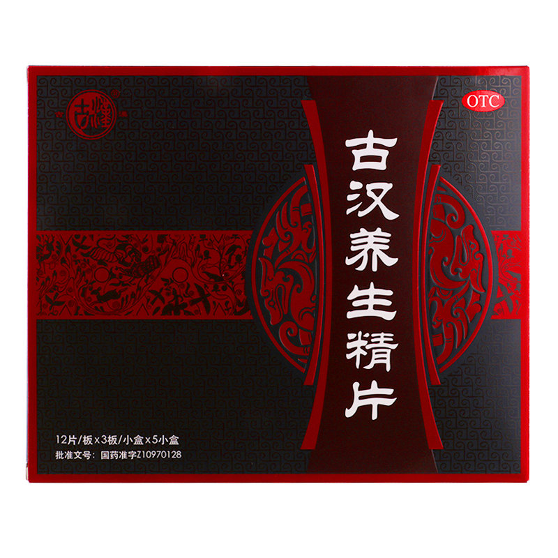 《启迪古汉集团衡阳中药 古汉养生精片》说明书