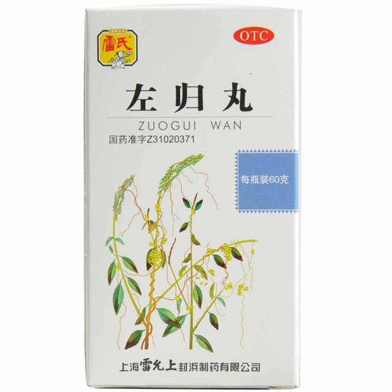 《雷氏 左归丸》说明书