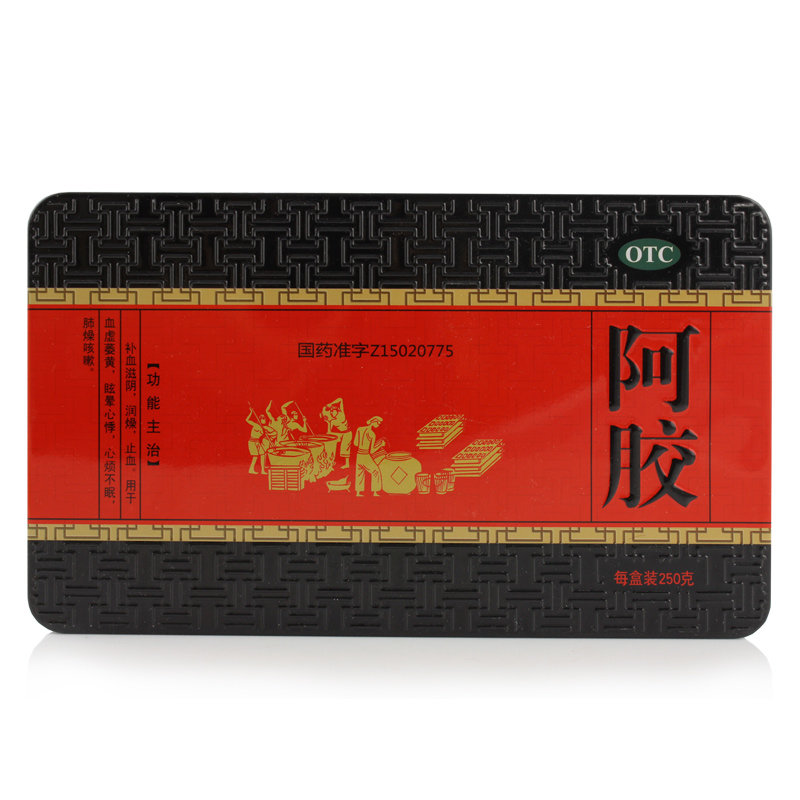 《河北东汝阿胶制药 阿胶》说明书