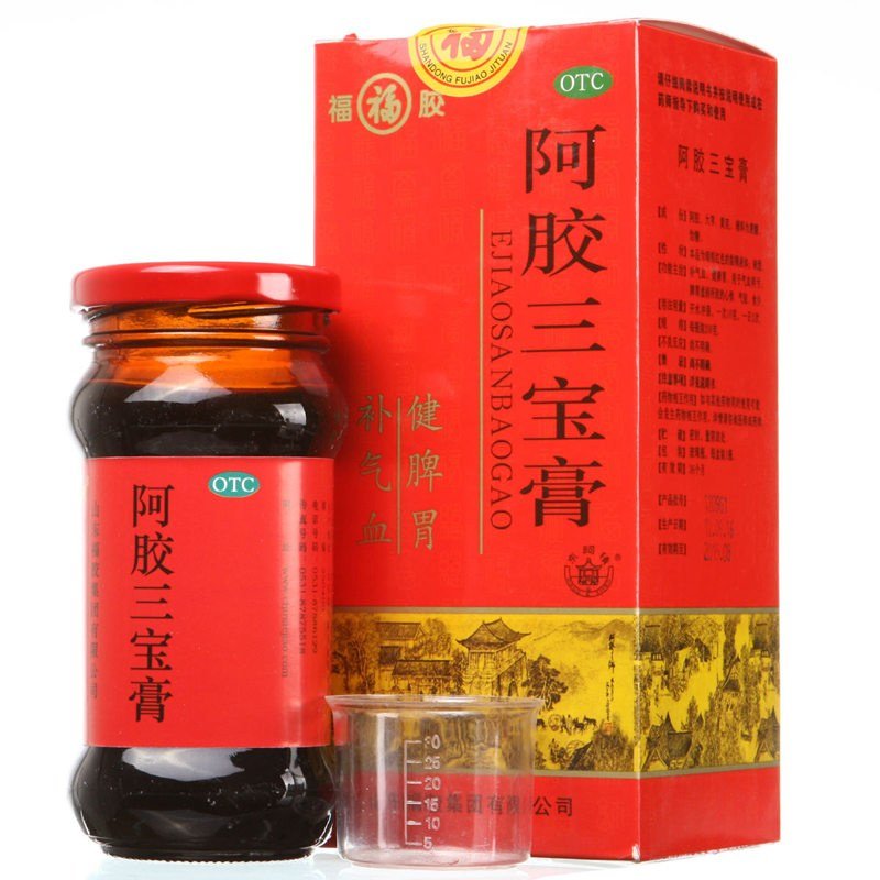 《山东福牌制药 阿胶三宝...
