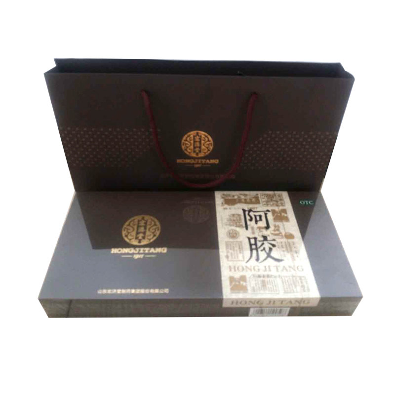 《宏济堂制药 阿胶》说明...