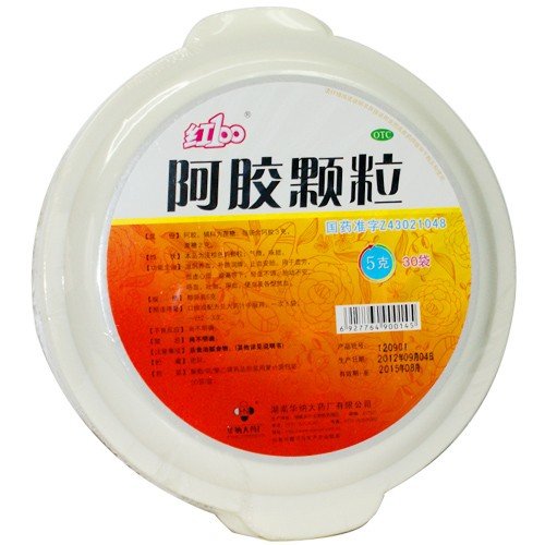 《河南太龙 阿胶益寿口服液》说明书