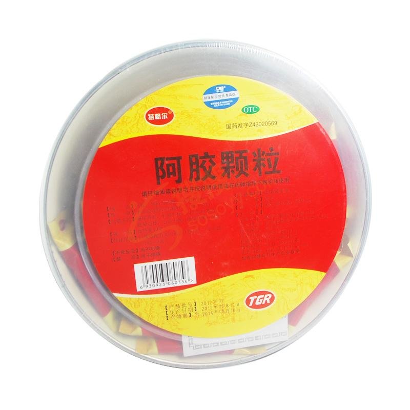 《湖南东健 阿胶颗粒》说...