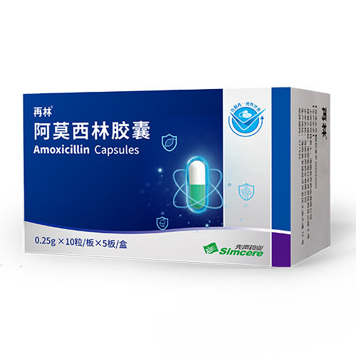 《先声药业 阿莫西林胶囊》说明书