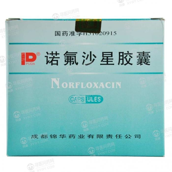 《成都锦华 诺氟沙星胶囊...