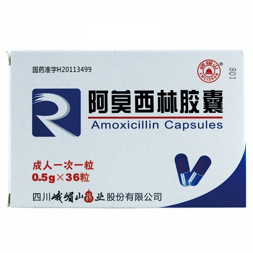 《四川峨嵋山药业 阿莫西...