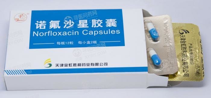 《天津金虹胜利 诺氟沙星...