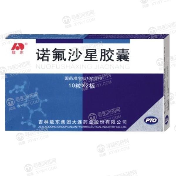 《吉林敖东大连 诺氟沙星...