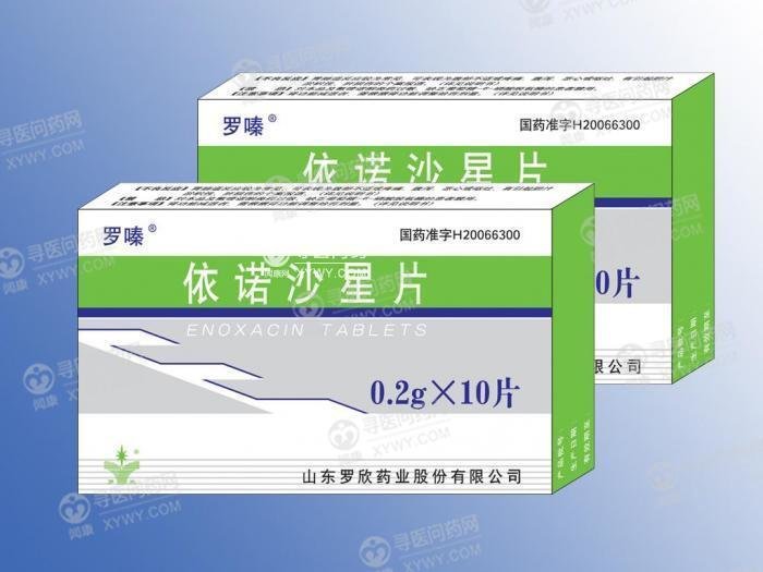 《罗嗪 依诺沙星片》说明...