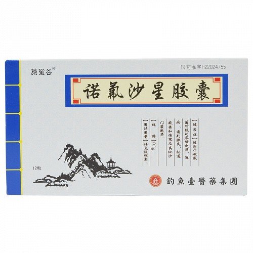《天强制药 诺氟沙星胶囊》说明书