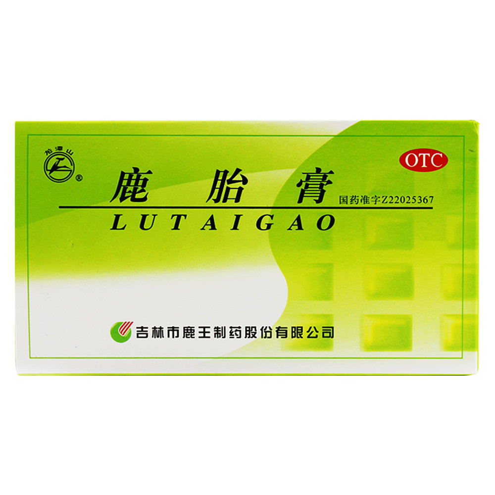 《龙潭山 鹿胎膏》说明书