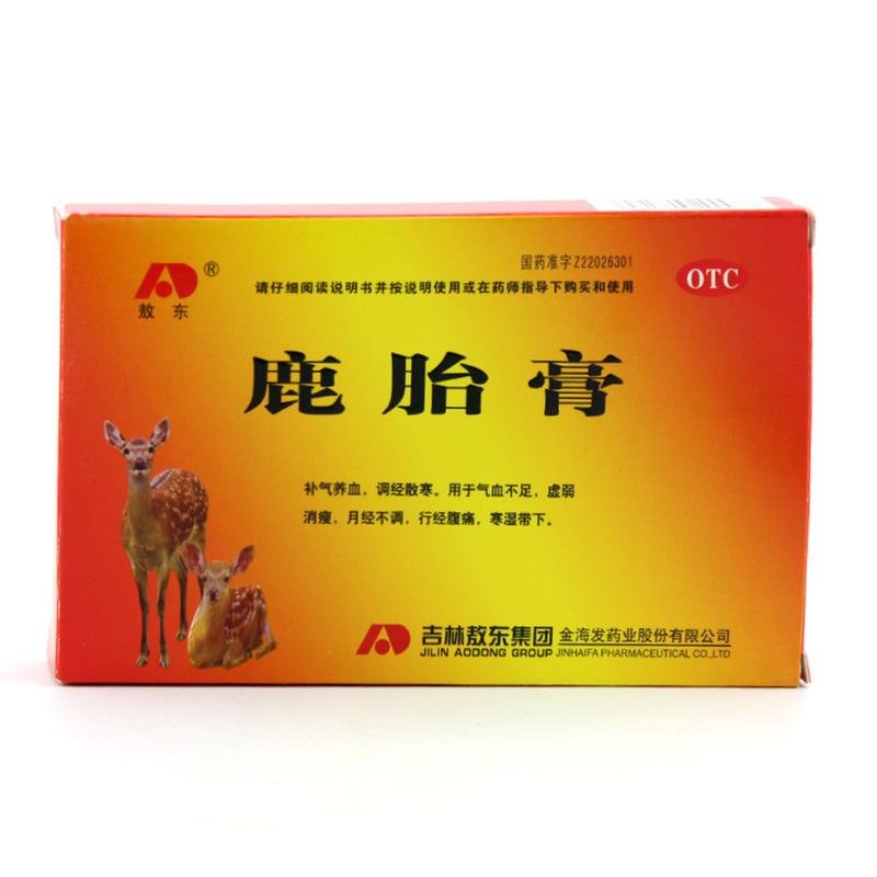 《敖东 鹿胎膏》说明书