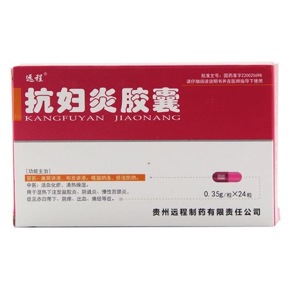 《远程 抗妇炎胶囊》说明...