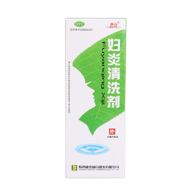 《思壮 妇炎清洗剂》说明...