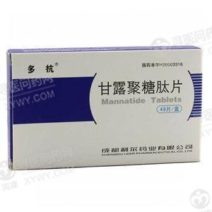 《成都利尔 甘露聚糖肽片...