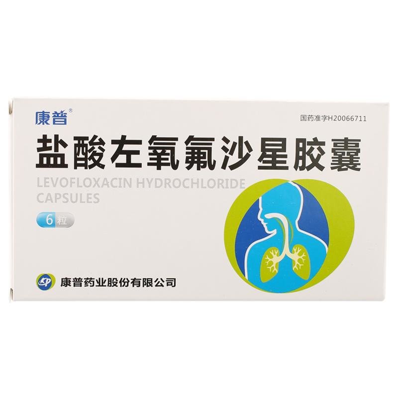 《康普药业 盐酸左氧氟沙...