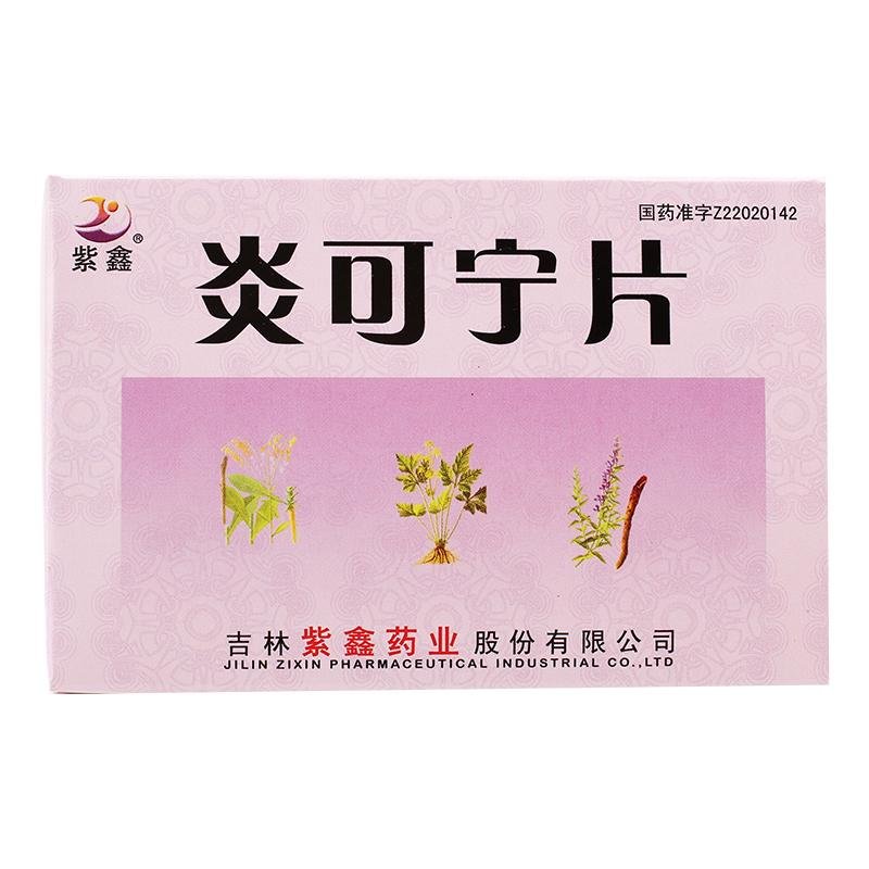 《康德平 炎可宁片》说明...