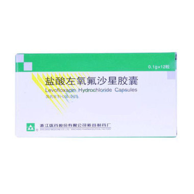 《浙江医药 盐酸左氧氟沙...