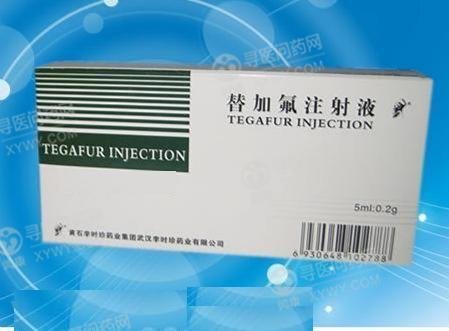 《替加氟注射液》说明书