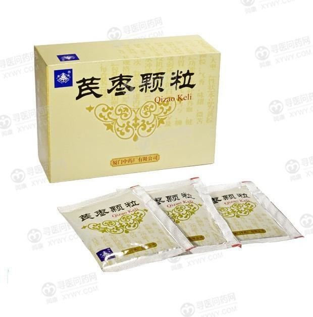 《厦门中药厂 芪枣颗粒》...