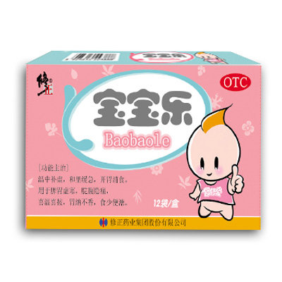 《修正 宝宝乐》说明书