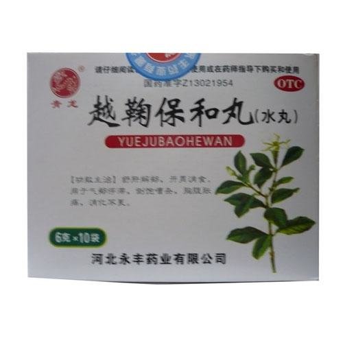 《青龙 越鞠保和丸》说明...