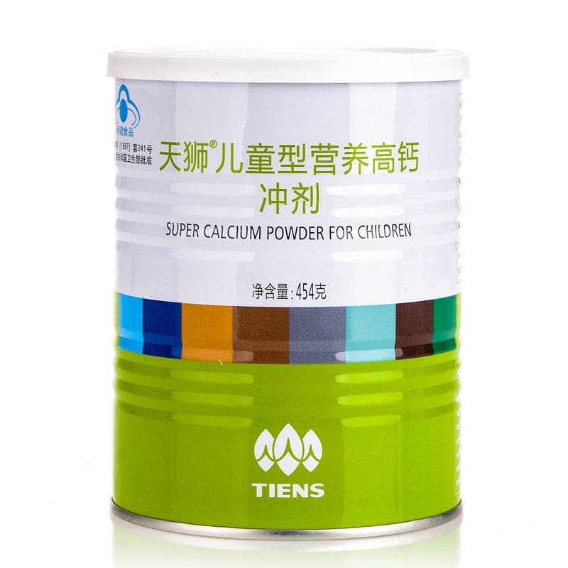 《天狮牌儿童型营养高钙冲...