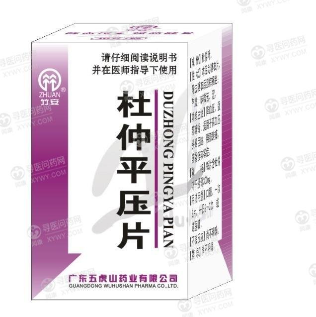 《广东五虎山药业 杜仲平...