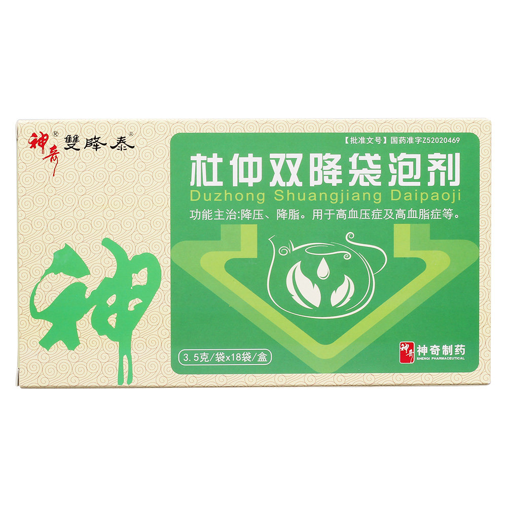 《贵州神奇 杜仲双降袋泡...