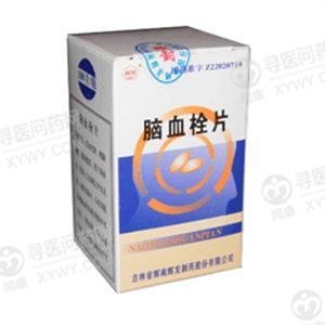 《吉林佳泰制药 脑血栓片》说明书