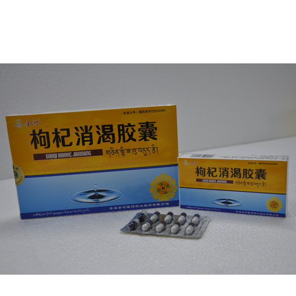 《金诃藏药 枸杞消渴胶囊...
