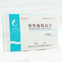 《常州千红 弹性酶肠溶片》说明书