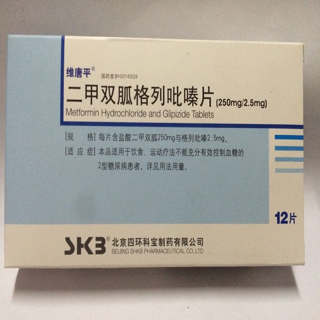 《北京四环科宝 二甲双胍...