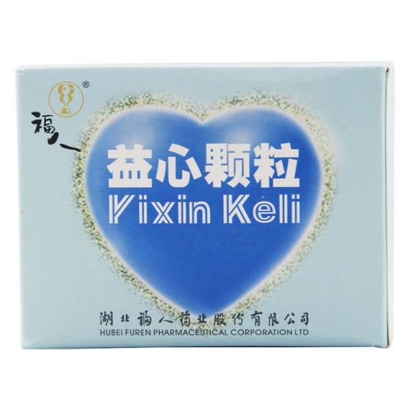 《湖北福人药业 益心颗粒...