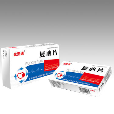 《吉林银诺克 复心片》说...
