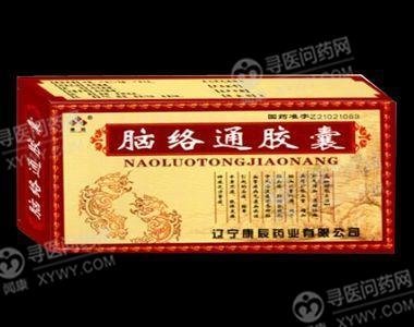 《辽宁康辰 脑络通胶囊》...