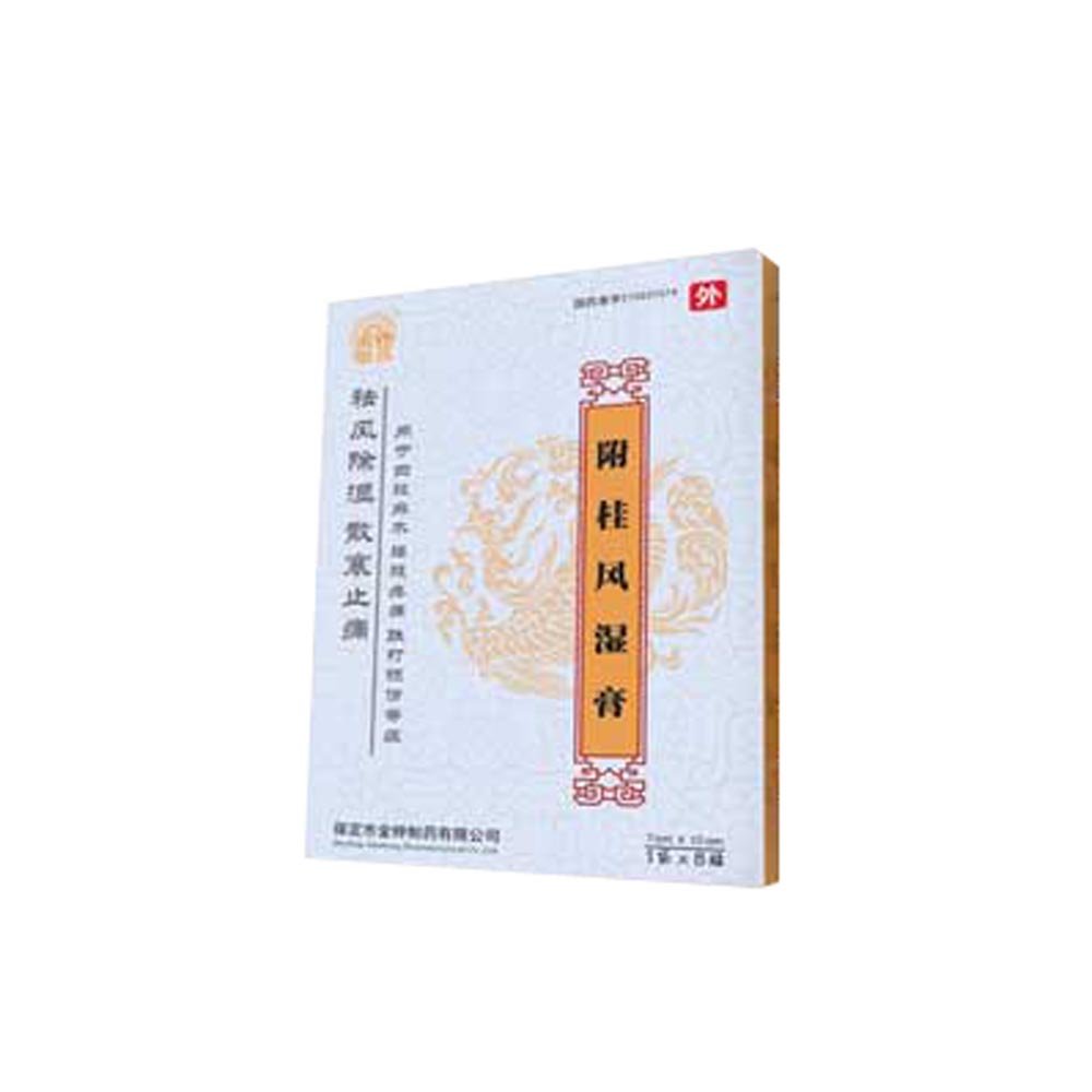 《附桂风湿膏》说明书
