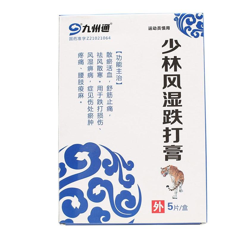 《辽宁康泰 少林风湿跌打...