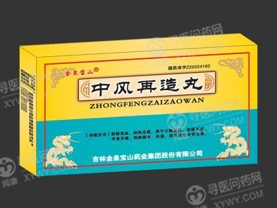《吉林恒金 中风再造丸》...