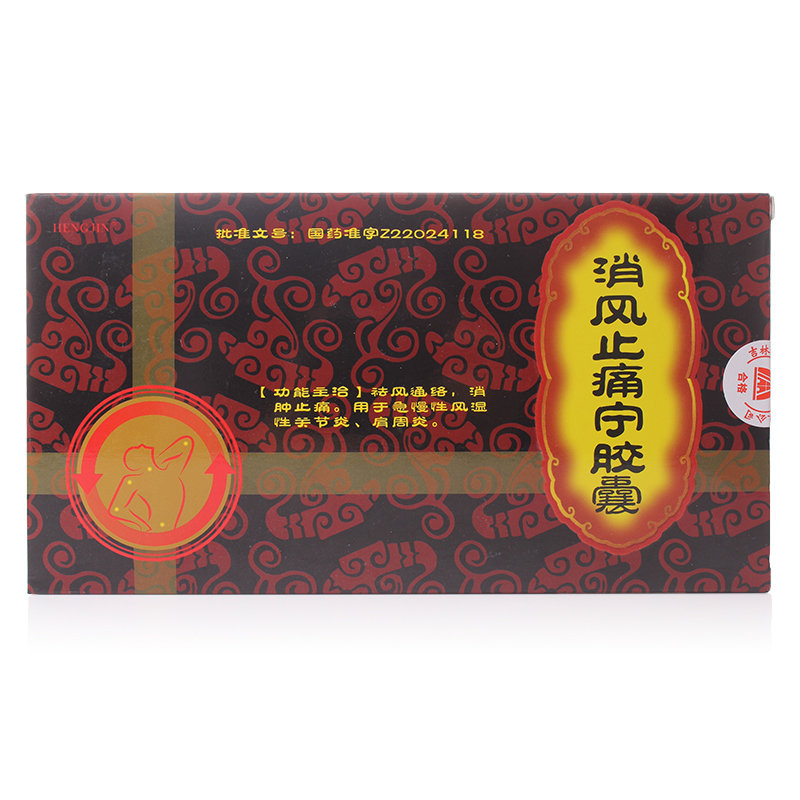 《吉林恒金 消风止痛宁胶...