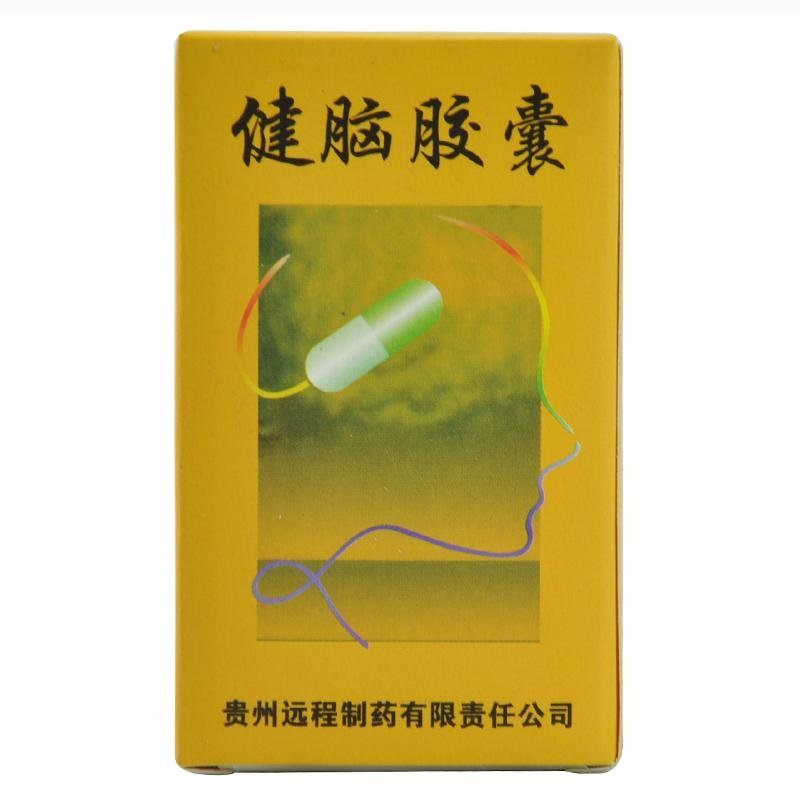 《远程 健脑胶囊》说明书