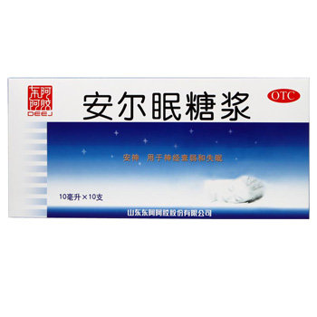 《东阿阿胶 安尔眠糖浆》...
