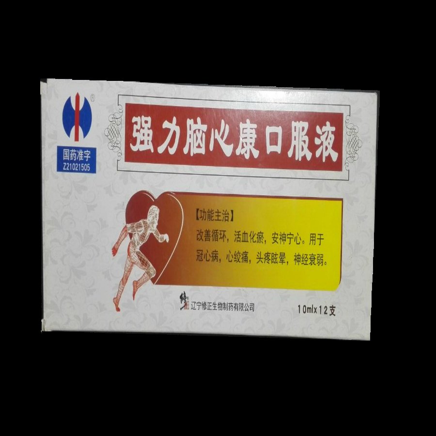 《新高制药 强力脑心康口...