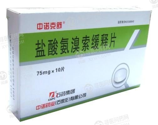 《中诺克舒 盐酸氨溴索缓...
